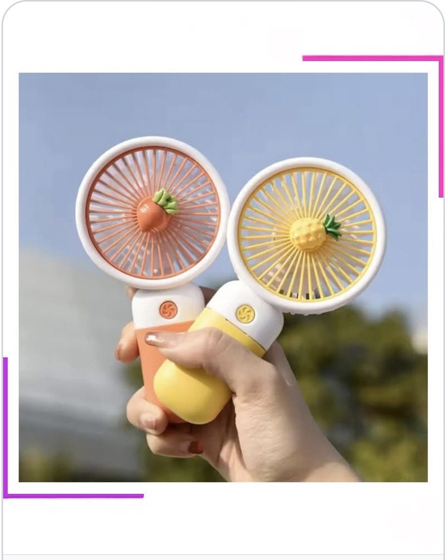 Mini Ventilateur Portable Rechargeable