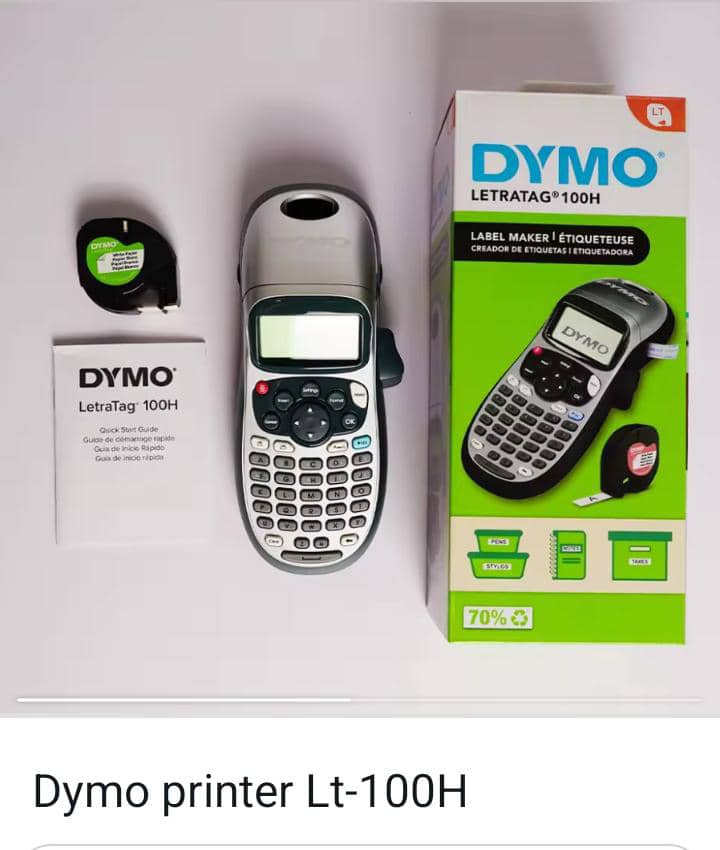 Étiqueteuse DYMO Letratag