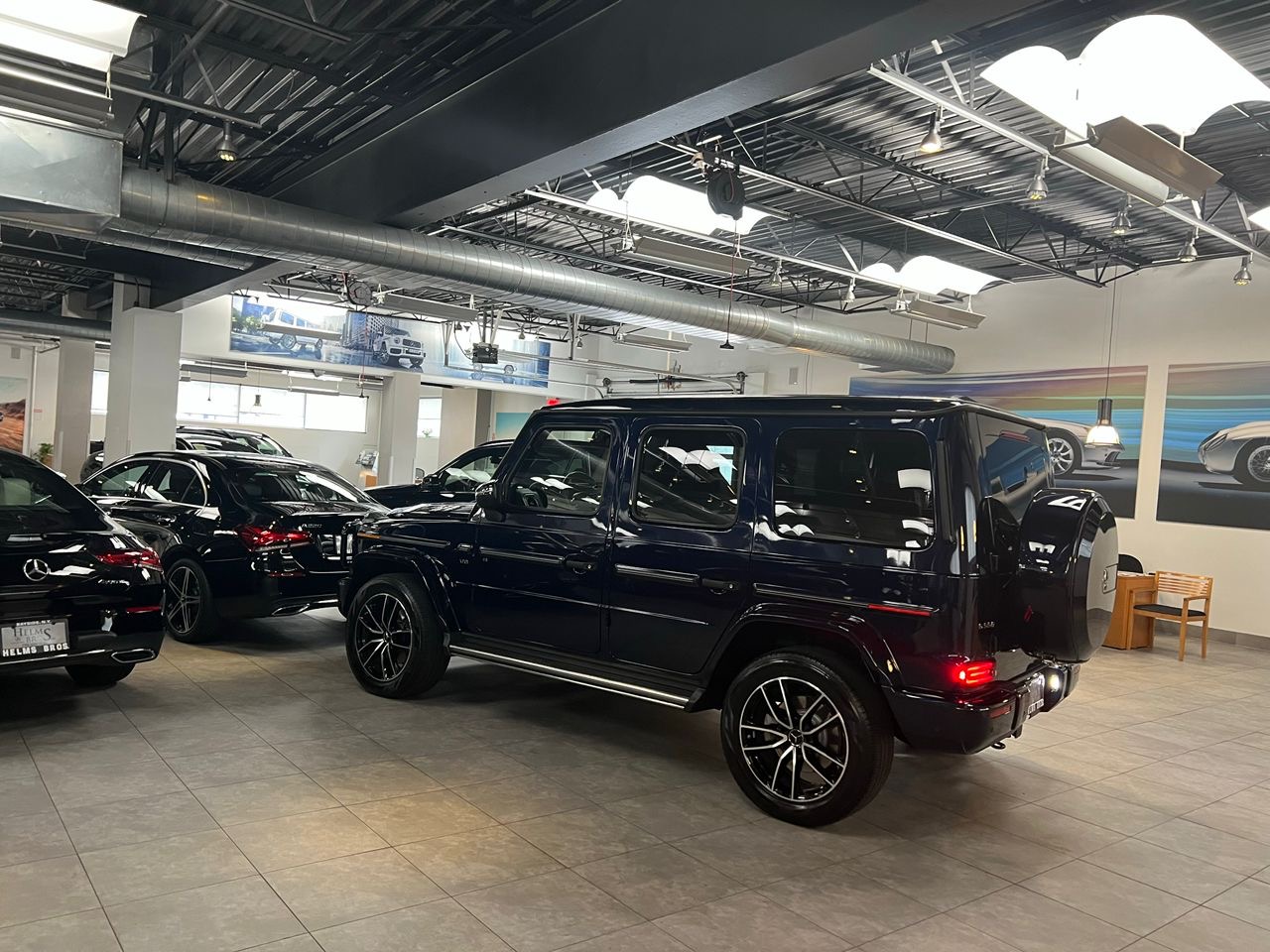 Mercedes Brabus G550