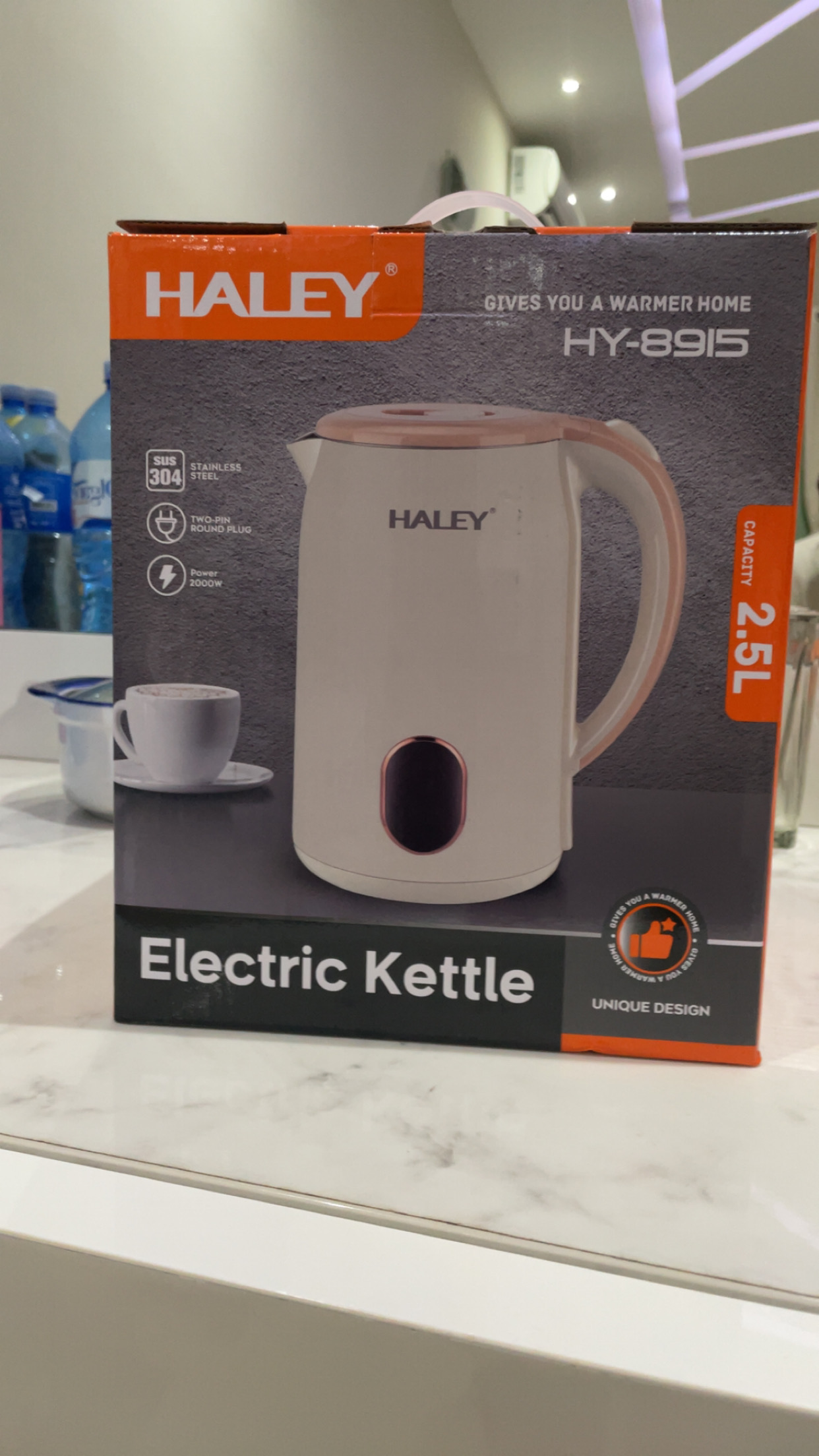 Bouilloire electrique Haley