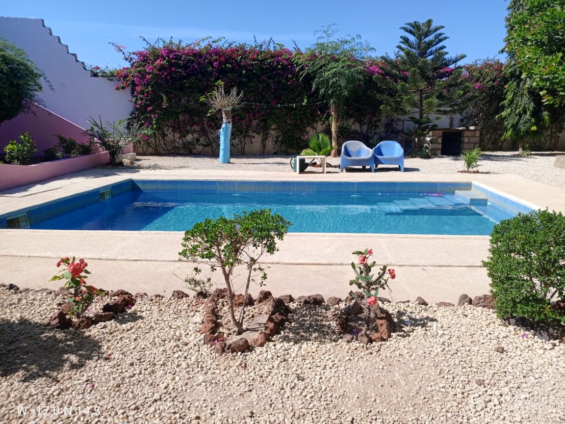 MAISON MEUBLÉE A VENDRE A NGAPAROU