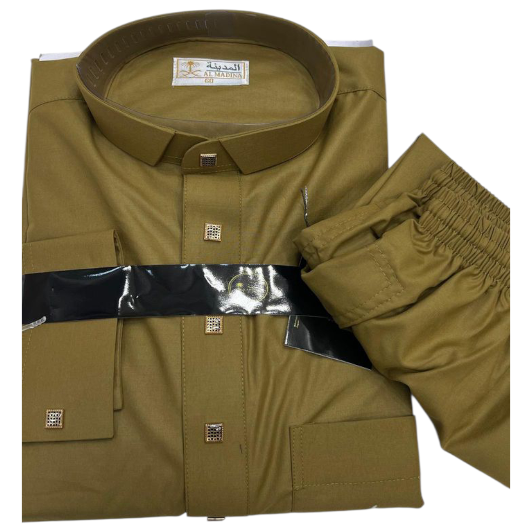 Dialaba Al Madina originale – Élégance musulmane