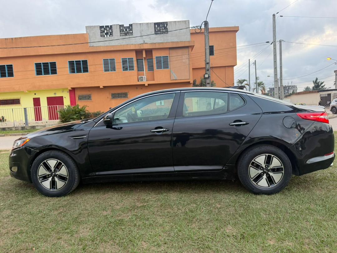 Kia Optima occasion 2013/2014 essence automatique