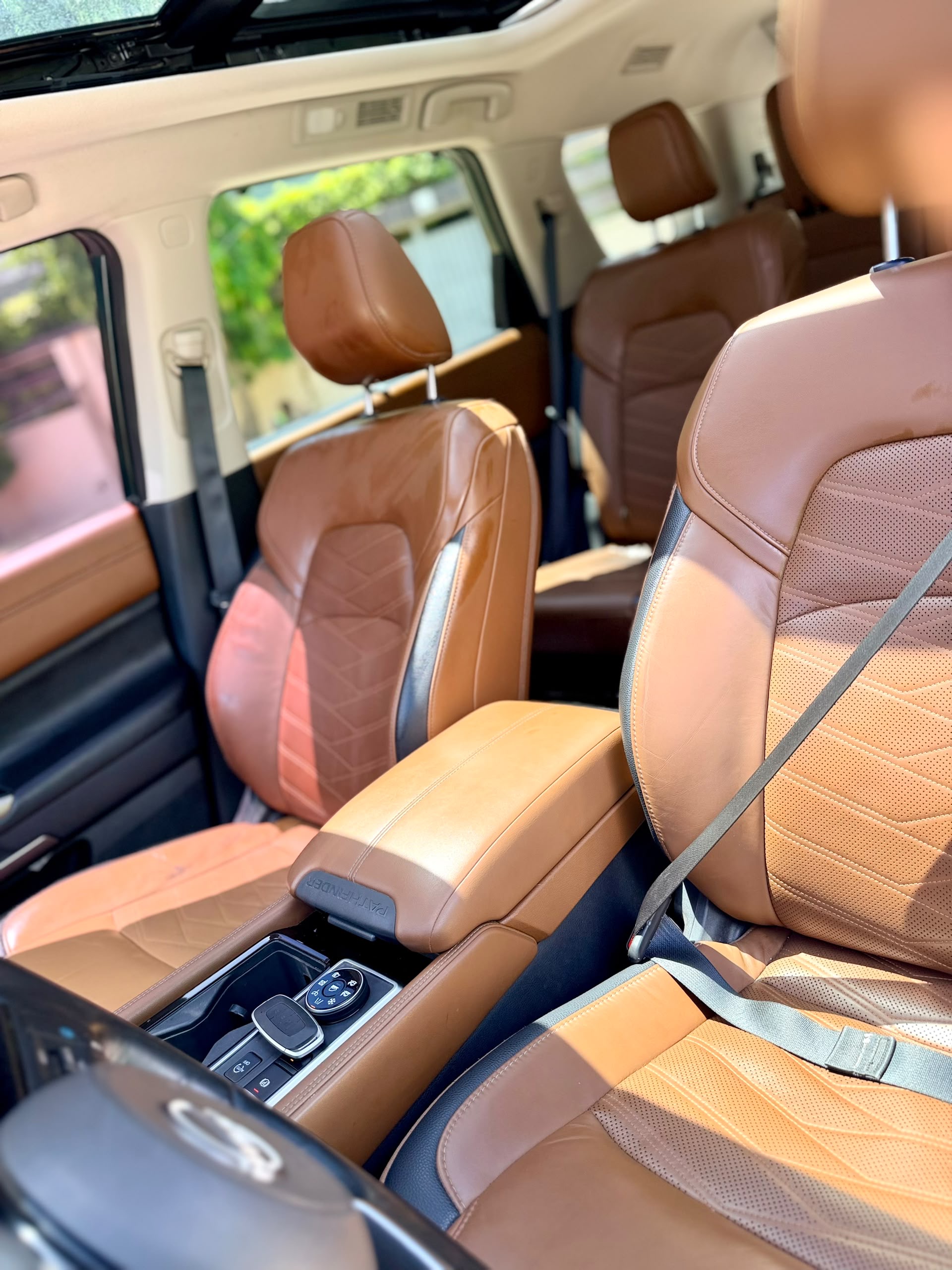 Nissan pathfinder 2024