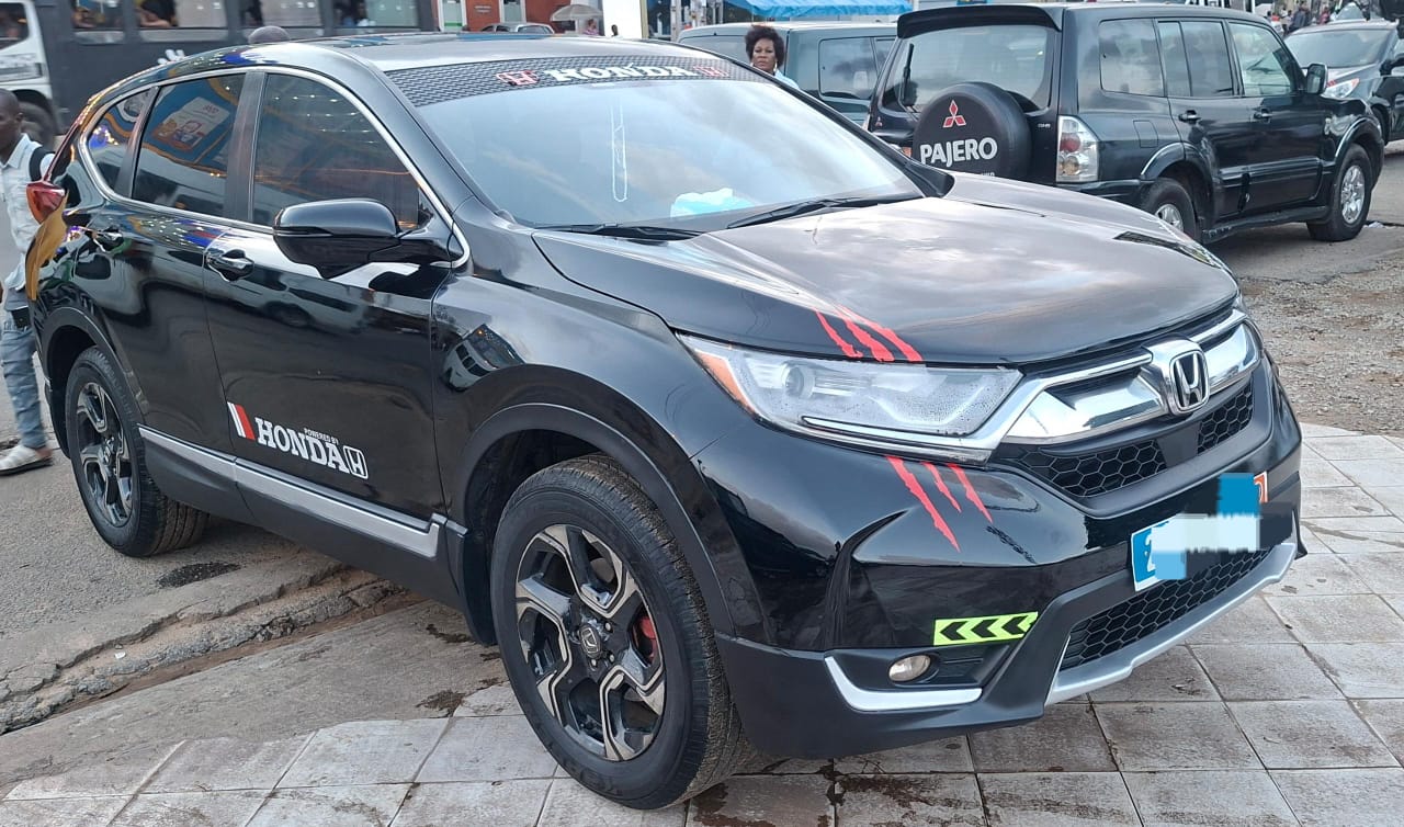 HONDA CRV-5
