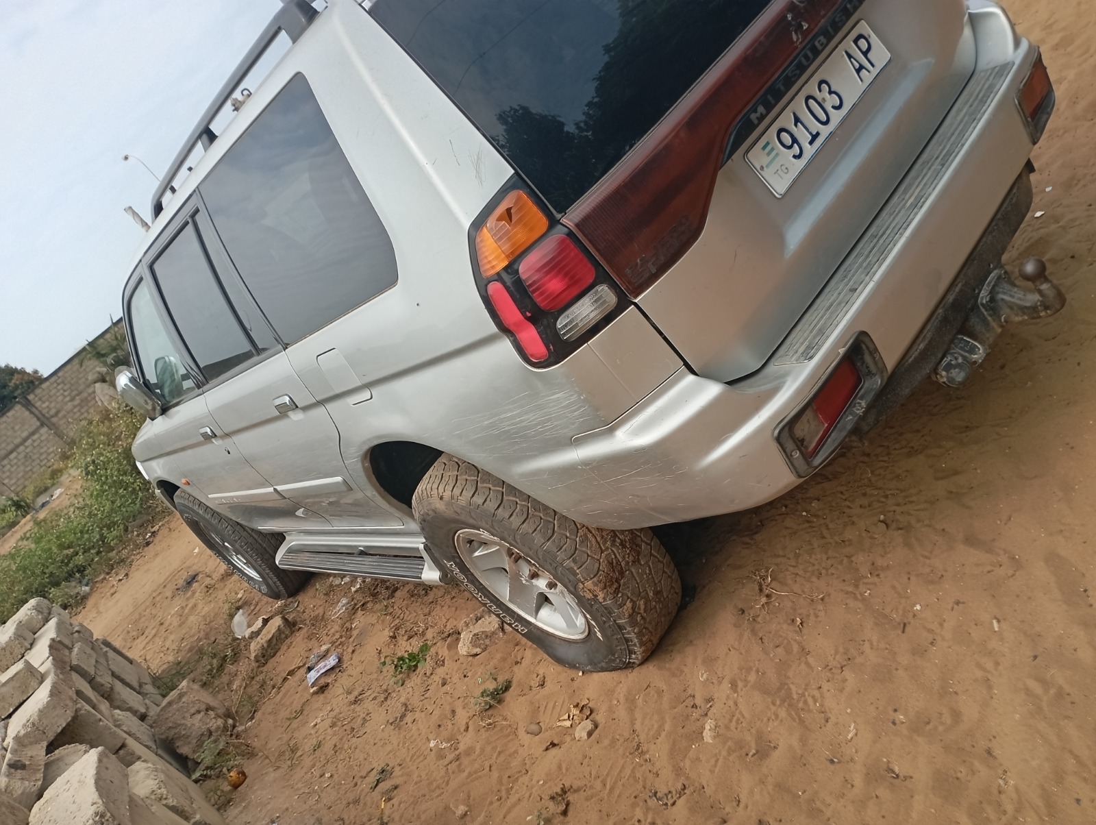 Mitsubishi Pajero Sport