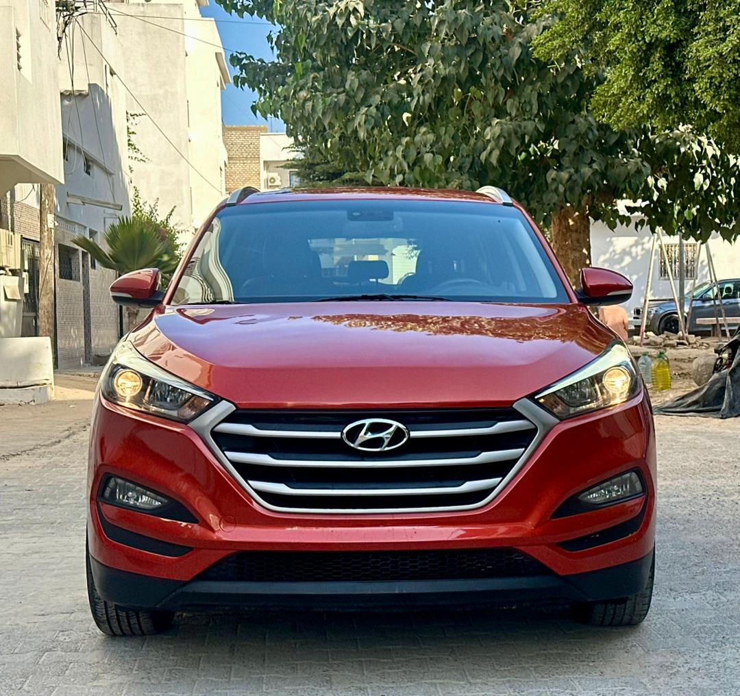 HYUNDAI TUCSON ANNÉE 2018