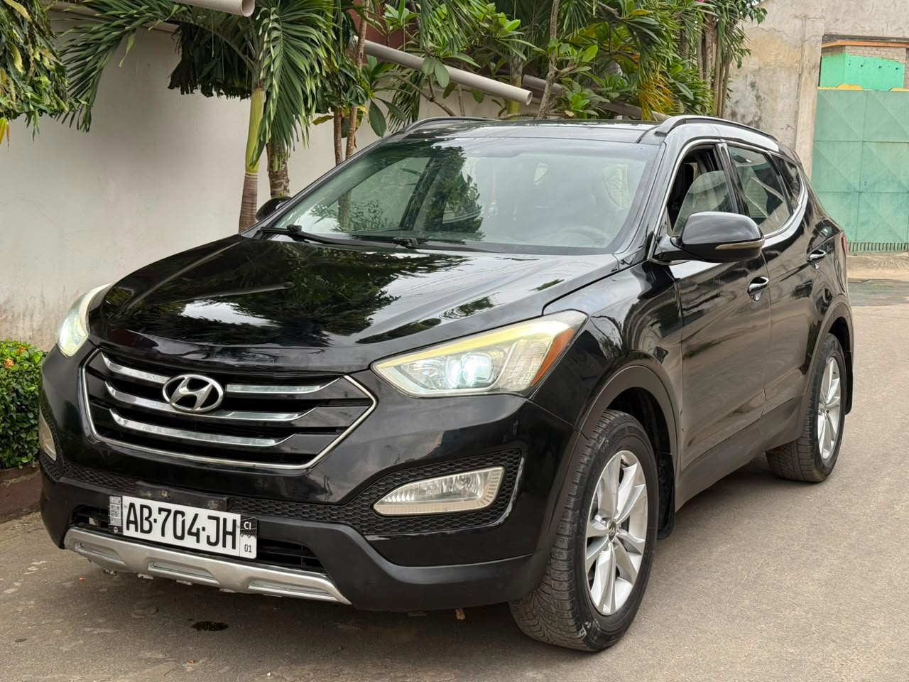 Hyundai Santa Fe 2015 occasion à vendre à Abidjan