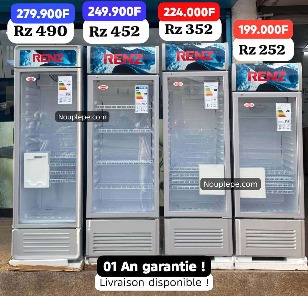 Réfrigérateur, congélateur, etc...