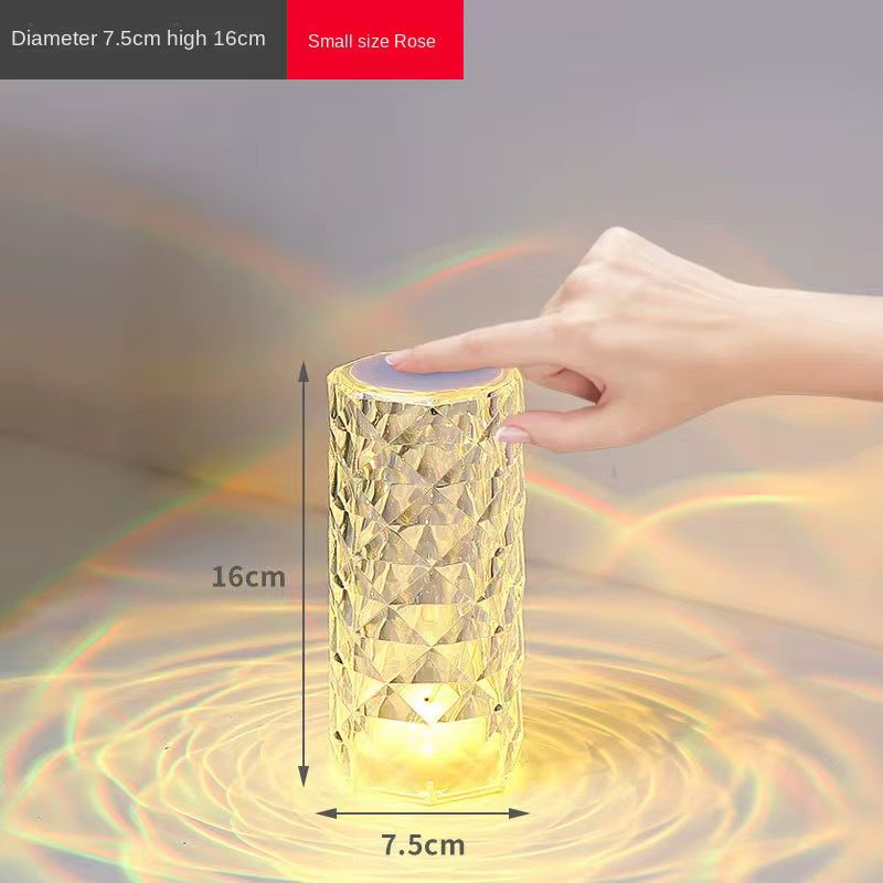 Lampe diamant led