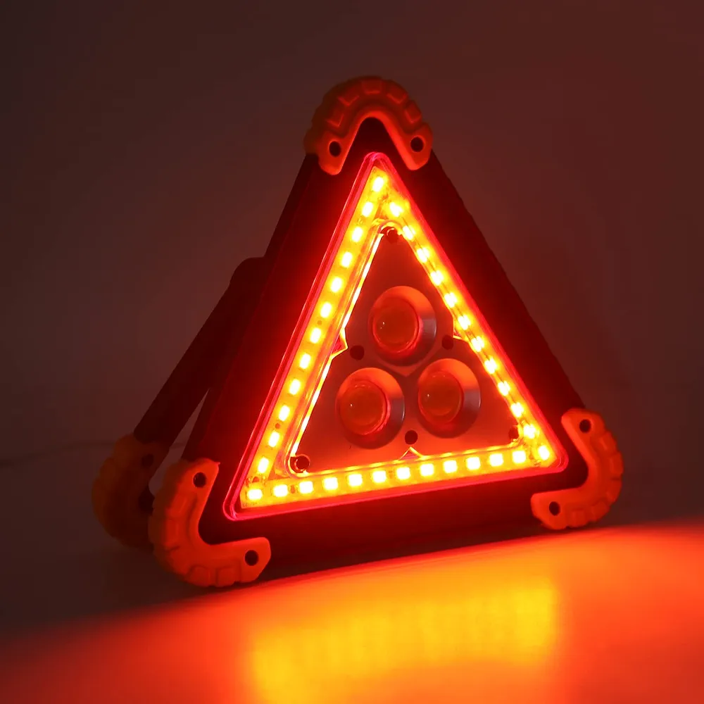 Triangle lumineux