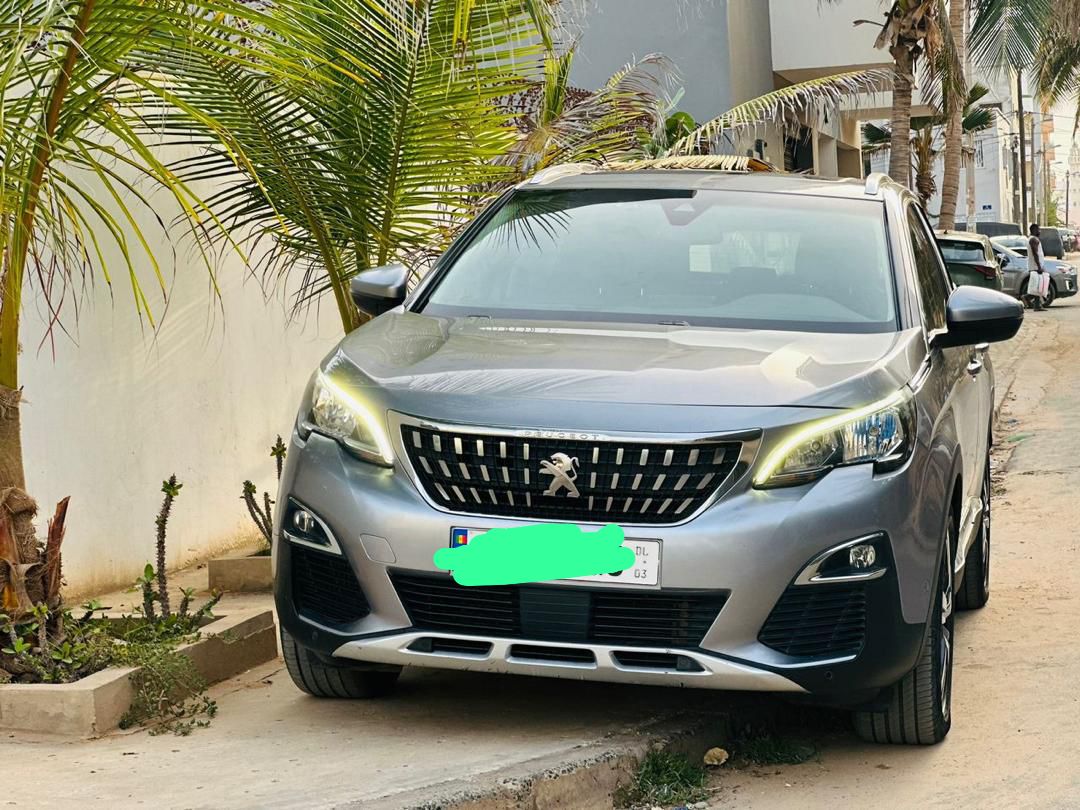 PEUGEOT 3008 ANNÉE 2019