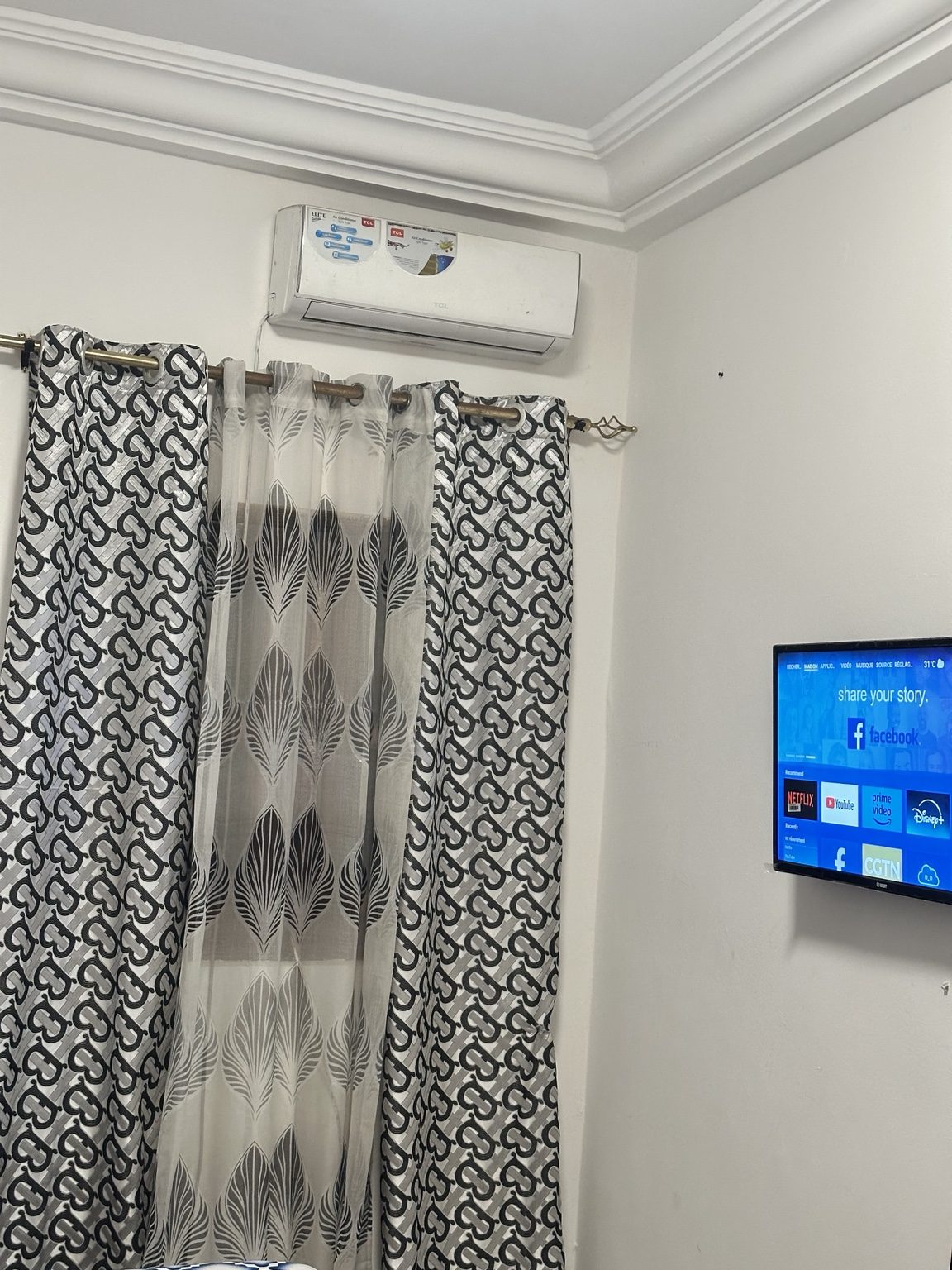 Chambre à louer aux Mamelles Dakar