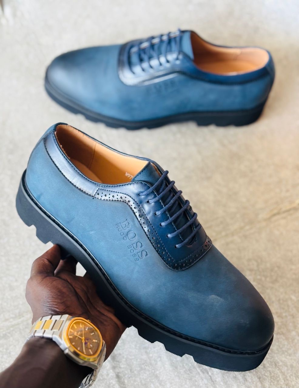 Chaussures HUGO BOSS Homme  Pointures 43 à 46 | Élégance & Luxe