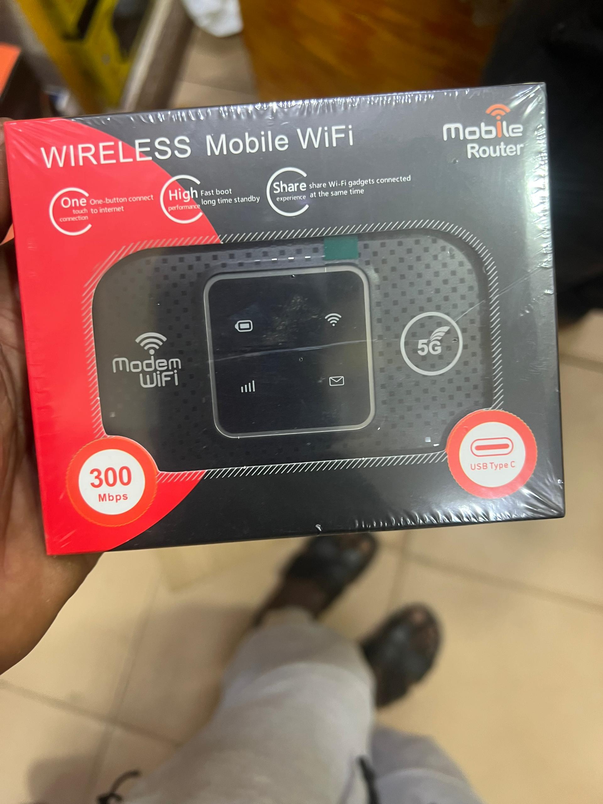 Wifi portable universelle  très fiable