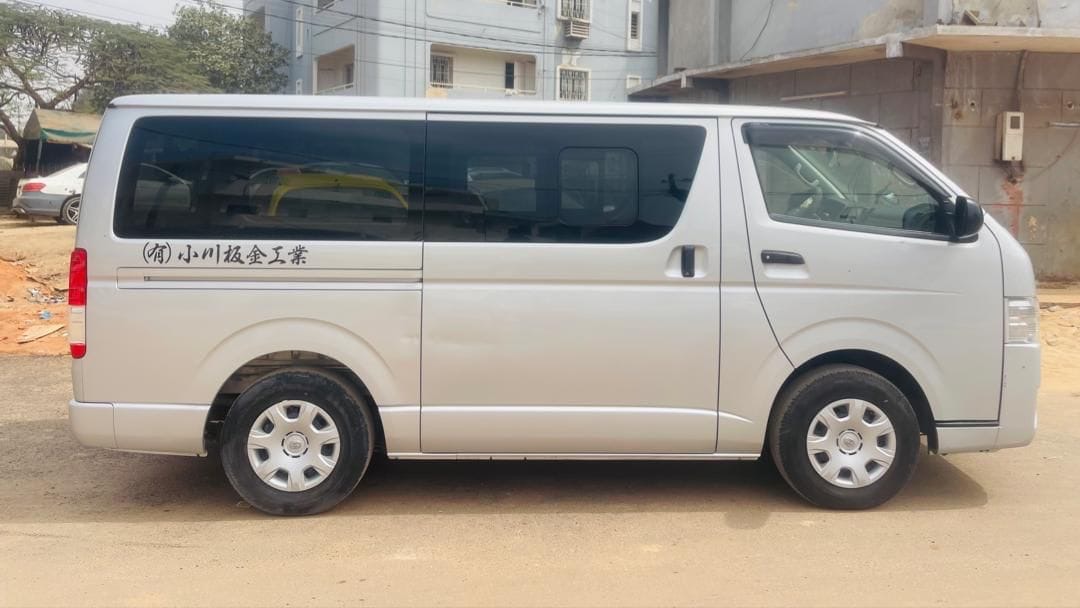 Toyota Hiace d’occasion Année 2015