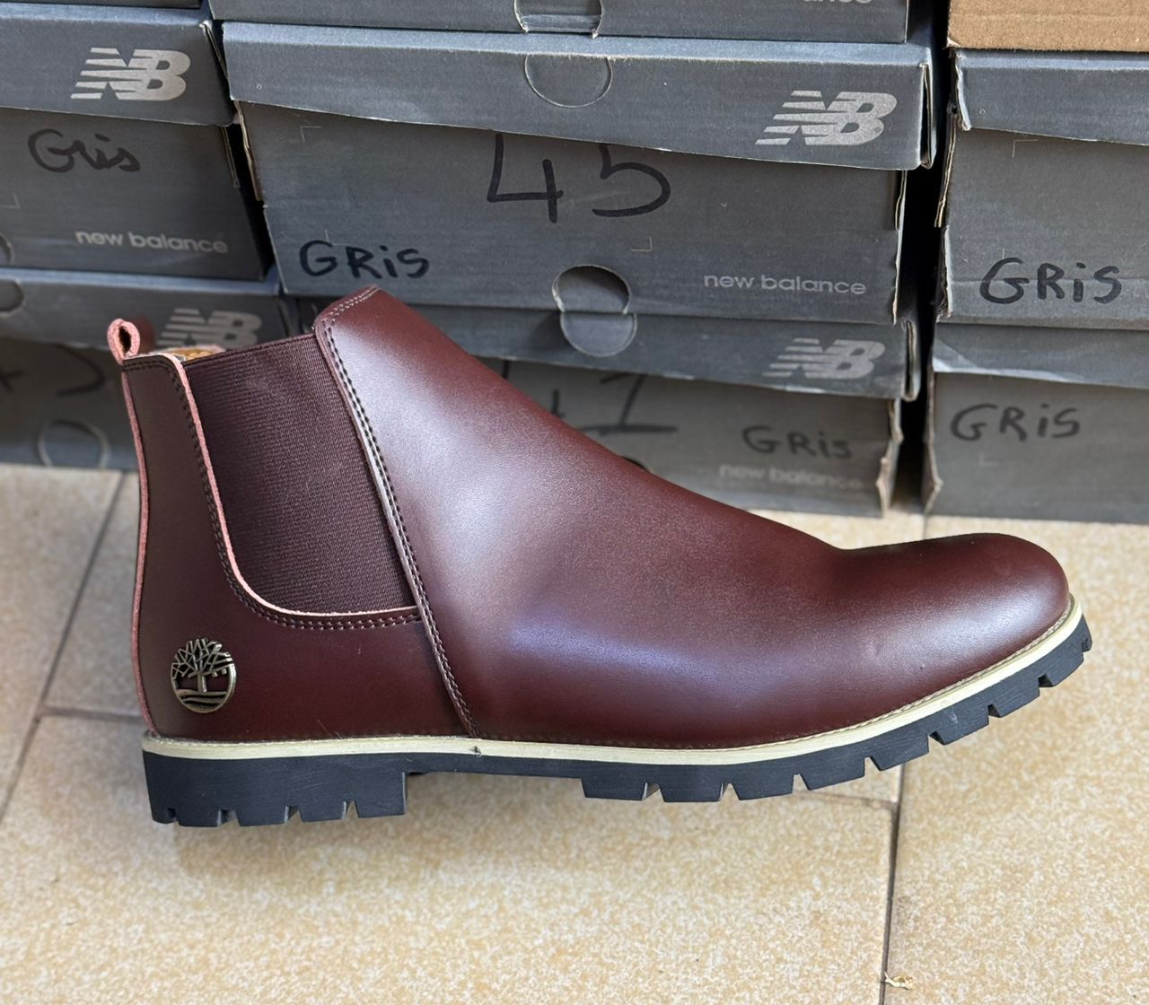 Timberland en cuir original