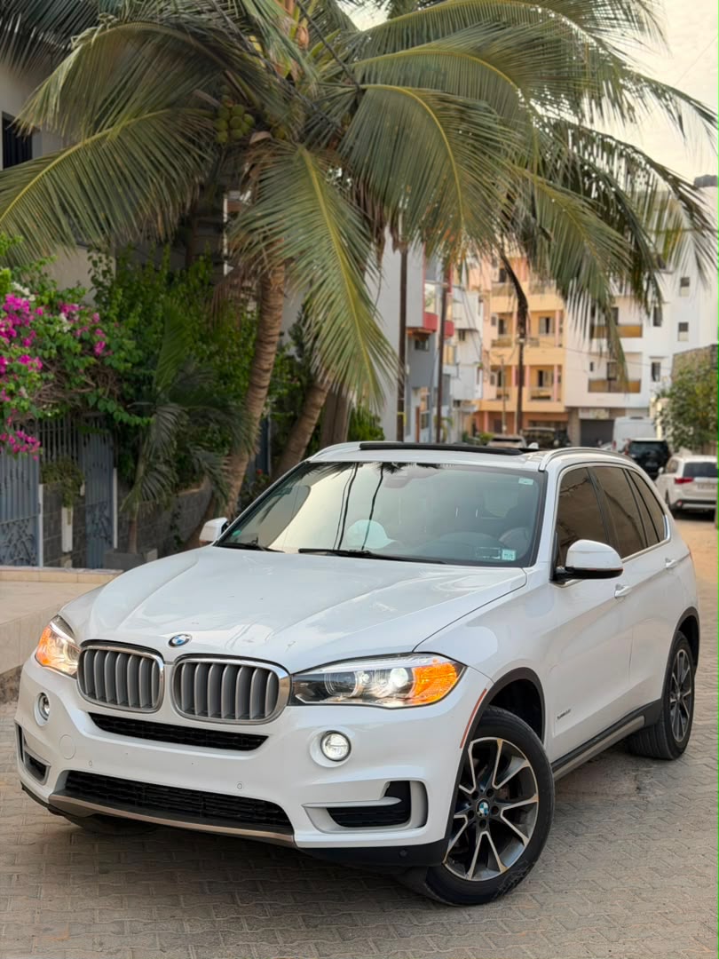BMW X5 ANNÉE 2018