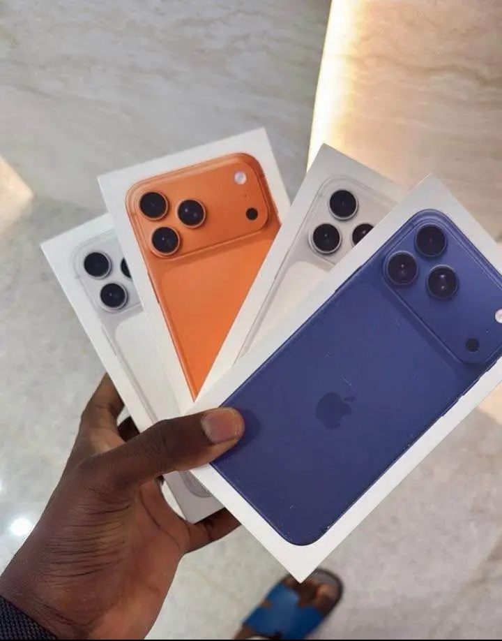 Iphone 17 pro max 256 GB SIM scellé