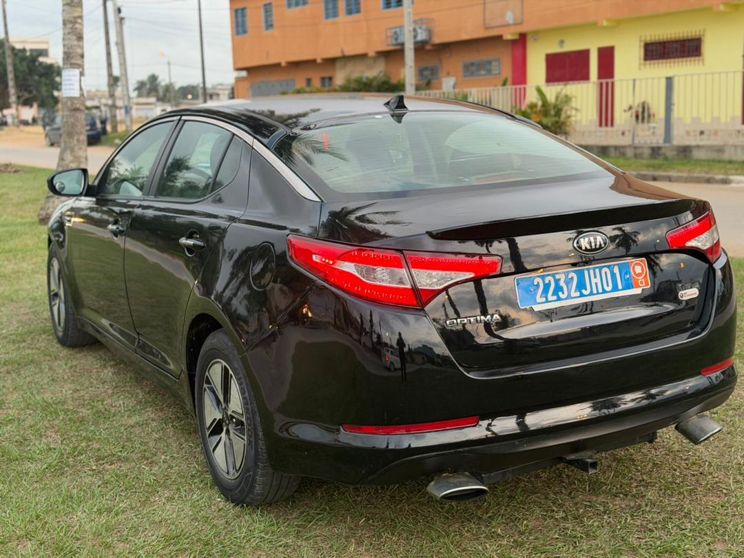 Kia Optima occasion 2013/2014 essence automatique
