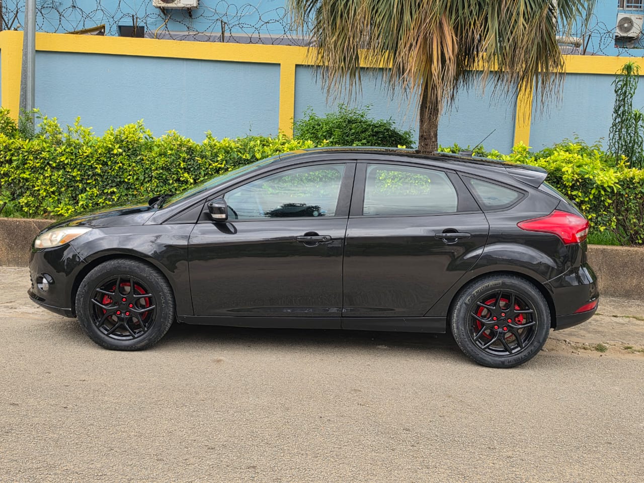 Ford Focus Titanium occasion 2016 essence automatique