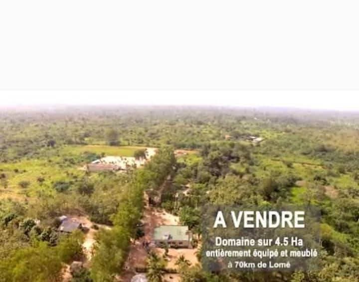 VENTE D'UNE GRANDE FERME AU TOGO