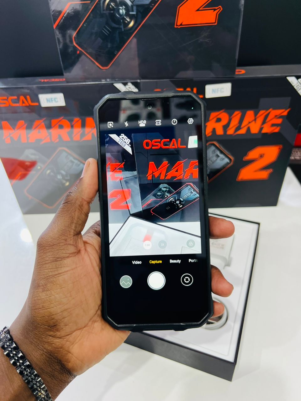 Oscal Marine 2 Robuste