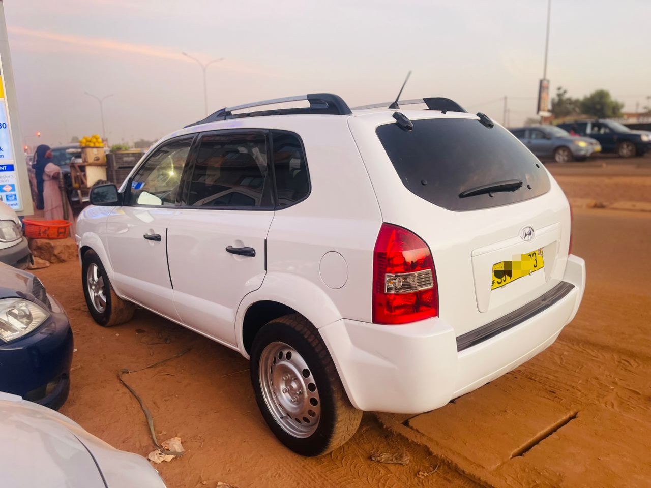 Hyundai Tucson 2006 automatique essence à vendre à Ouagadougou