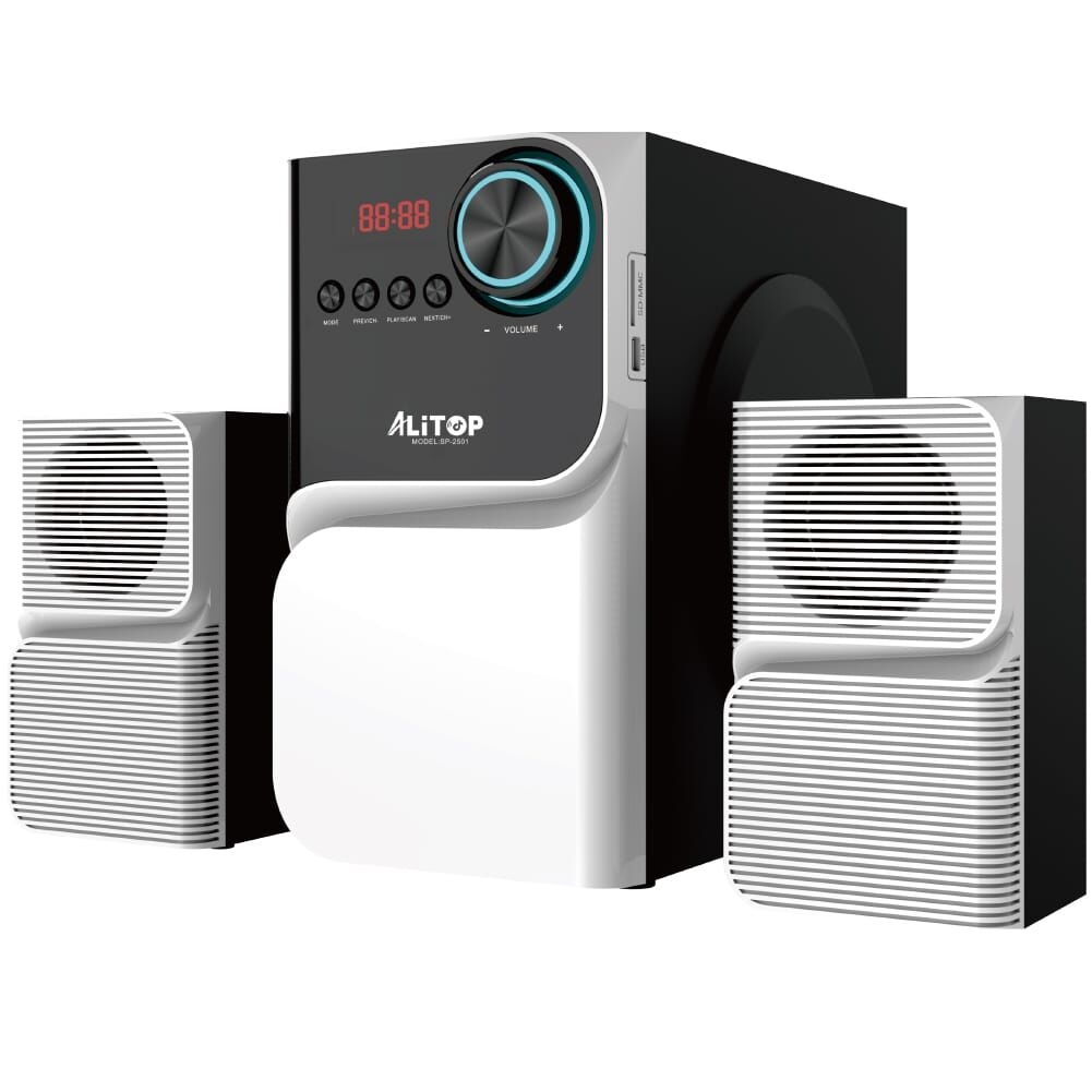 Système audio alitop