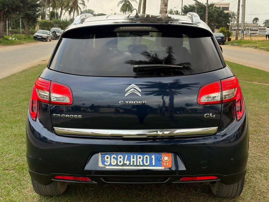 Citroën C4 Aircross 2017 Occasion à Vendre à Abidjan