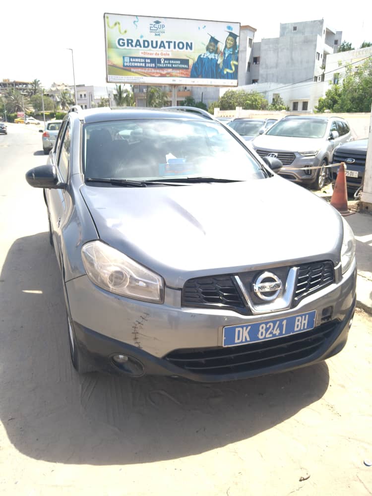 Nissan Qashqai 7 places occasion manuelle