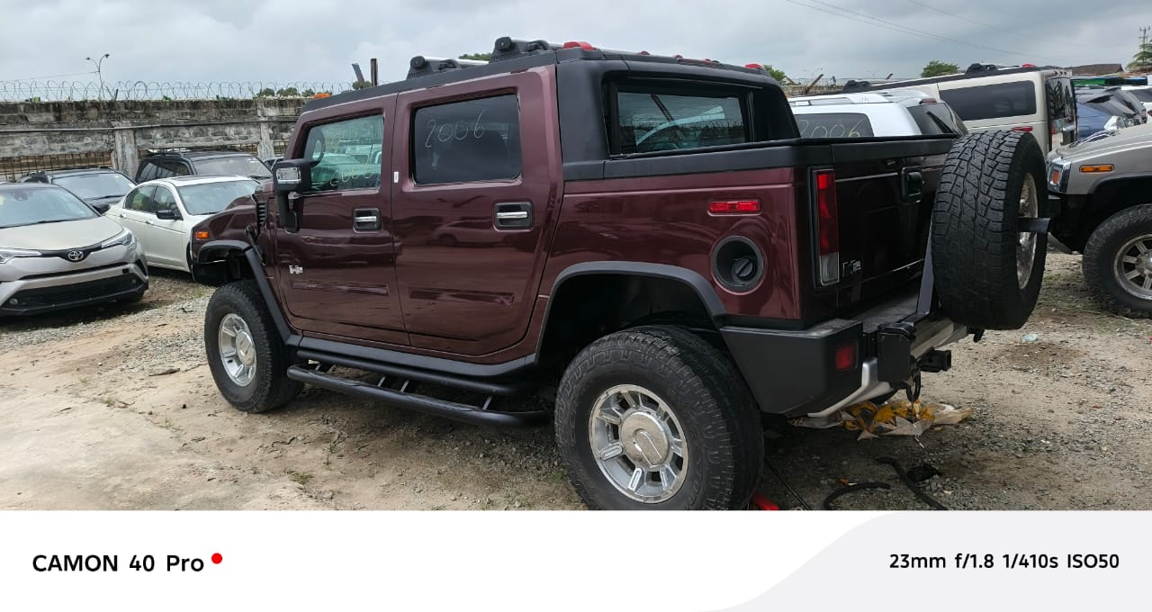 *HUMMER   H2  PICK-UP SUT 2007,
