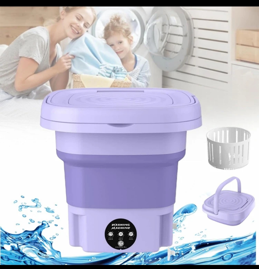 Mini machines à laver capacité 9 litres