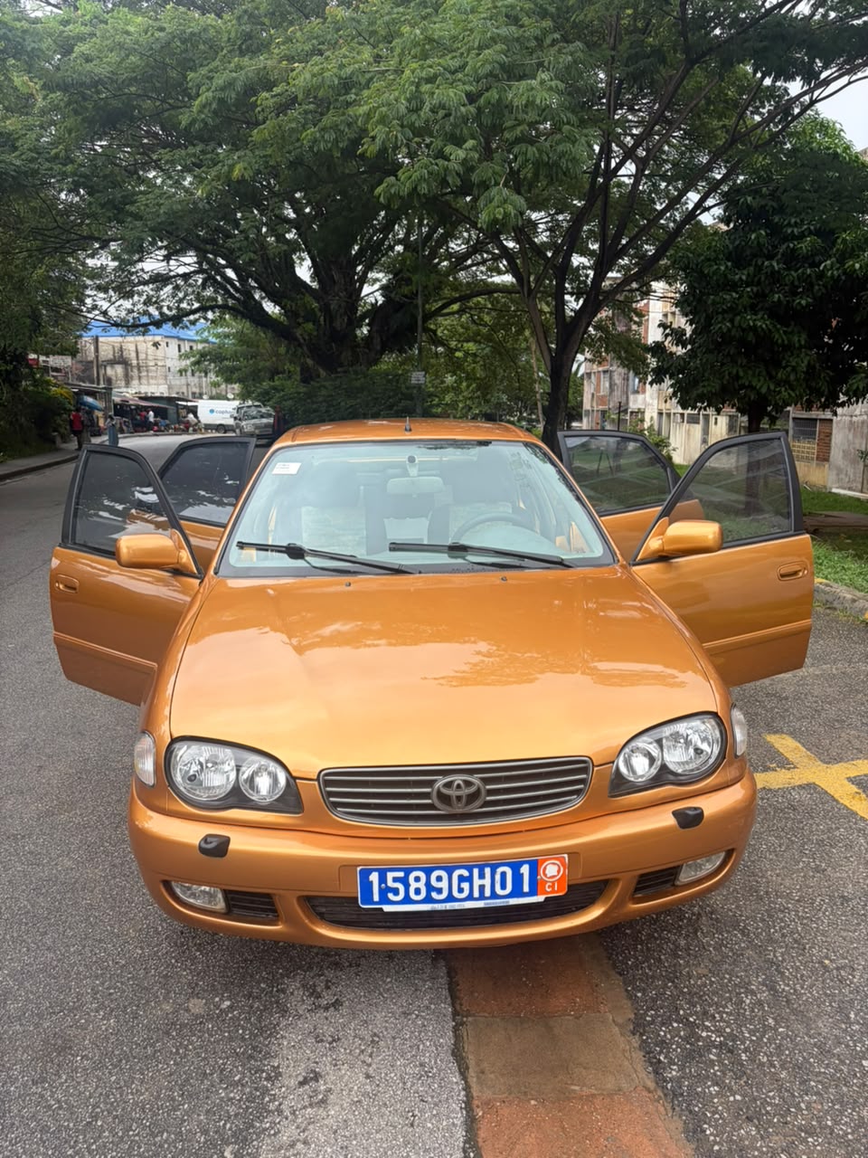 TOYOTA COROLLA ETO'O