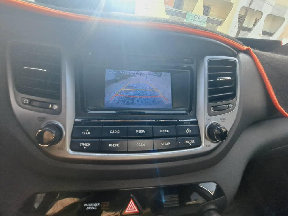 Hyundai Tucson année 2016