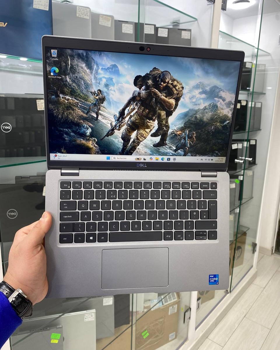 Dell latitude 5430 intel core i7 (10 cœurs et 12 Processeurs logique)