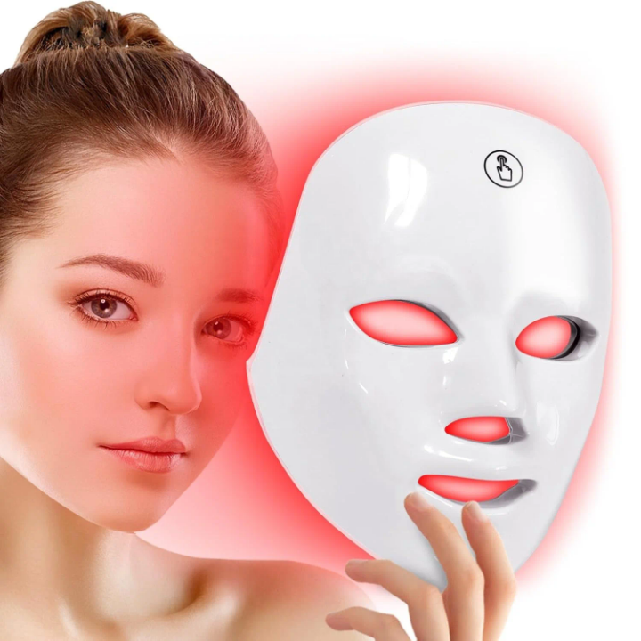 Masque led vissage