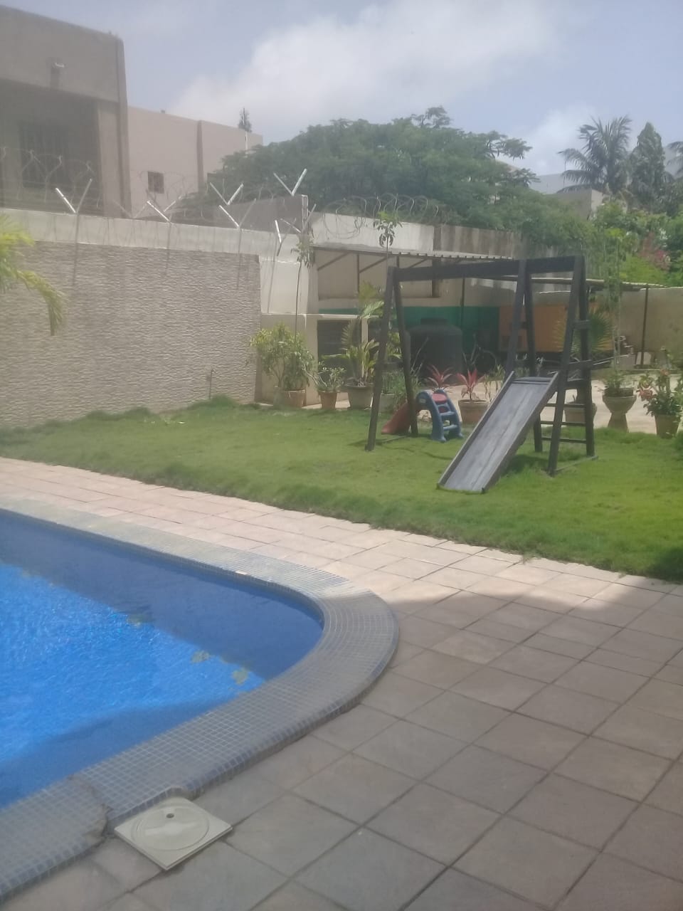 Maison de luxe avec piscine