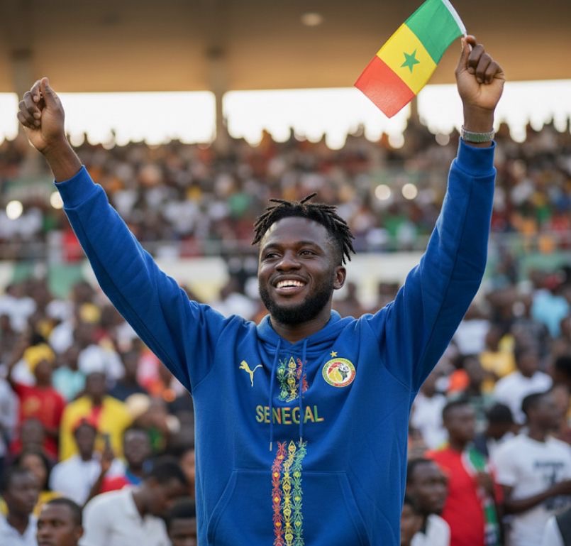 Pull à capuchon tendance au Sénégal