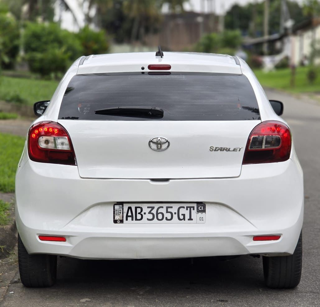 Toyota Starlet 2021