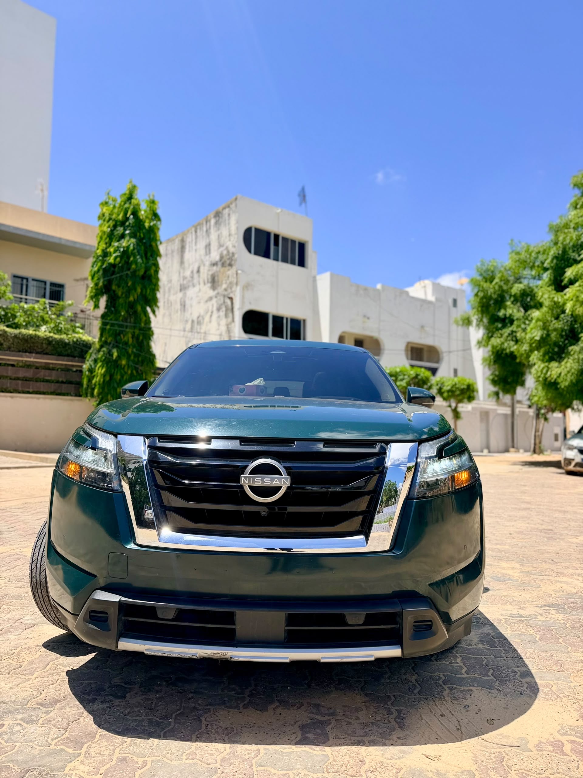 Nissan pathfinder 2024