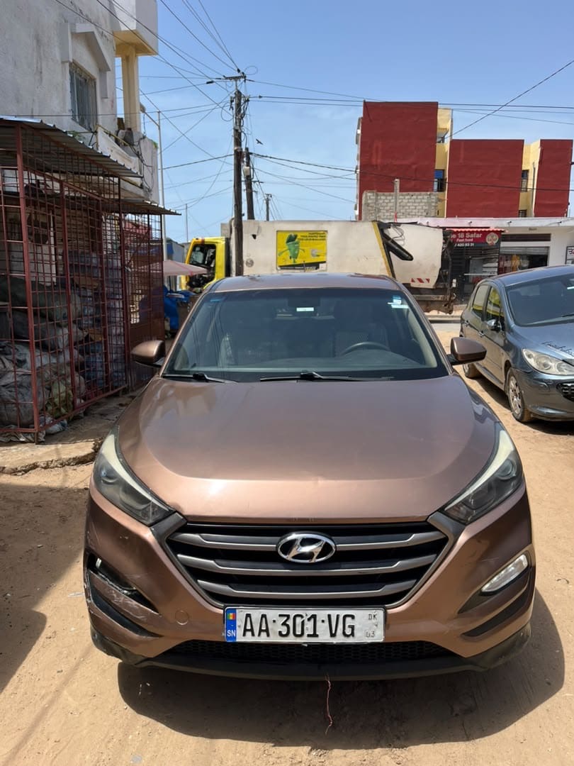 Hyundai Tucson 2016