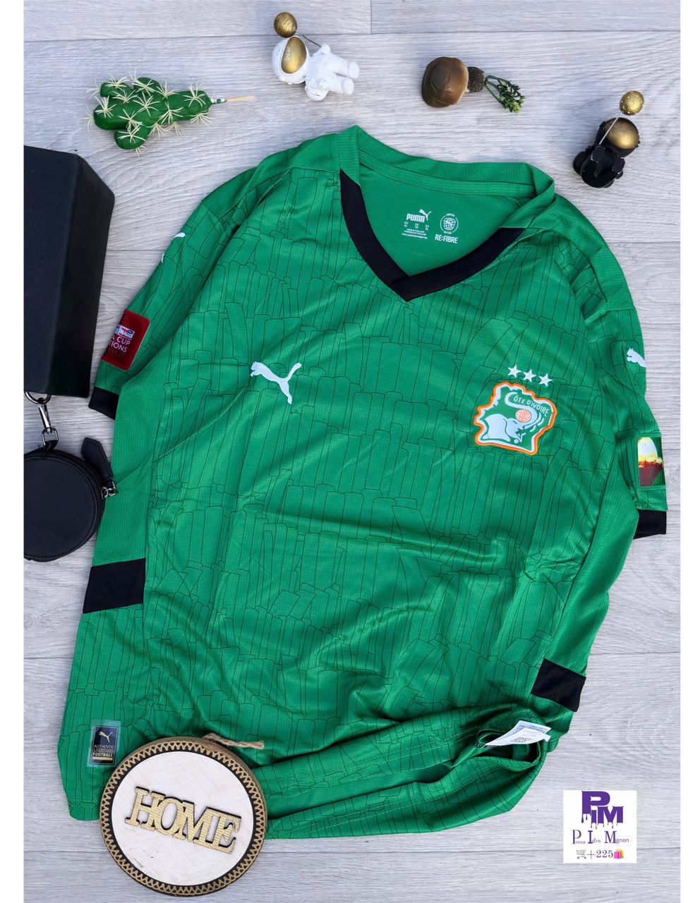 Maillot équipe Côte d’Ivoire à vendre