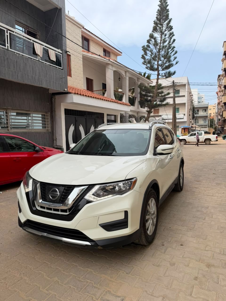 Nissan rogue occasion année 2017
