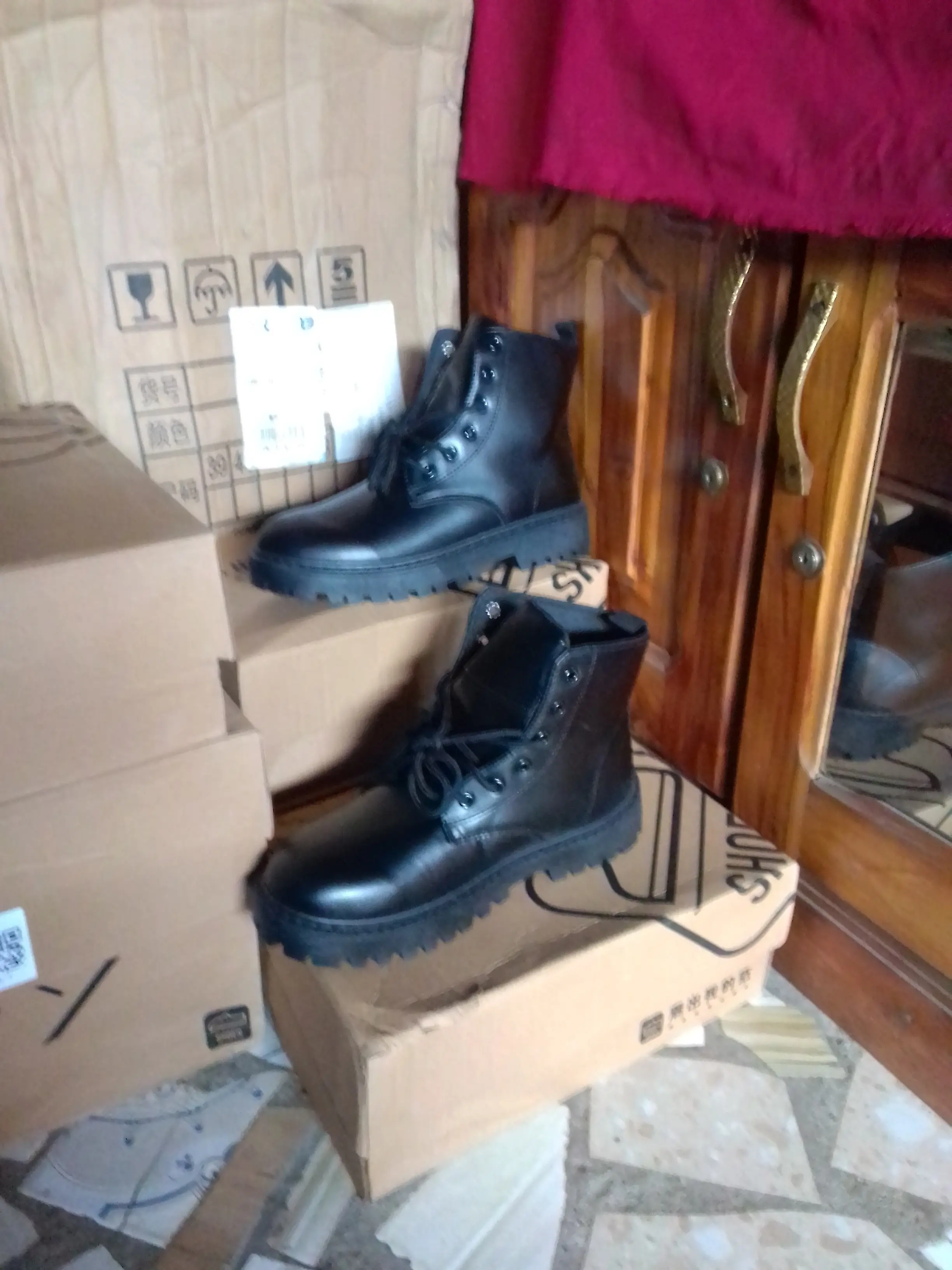 Chaussures de style britannique