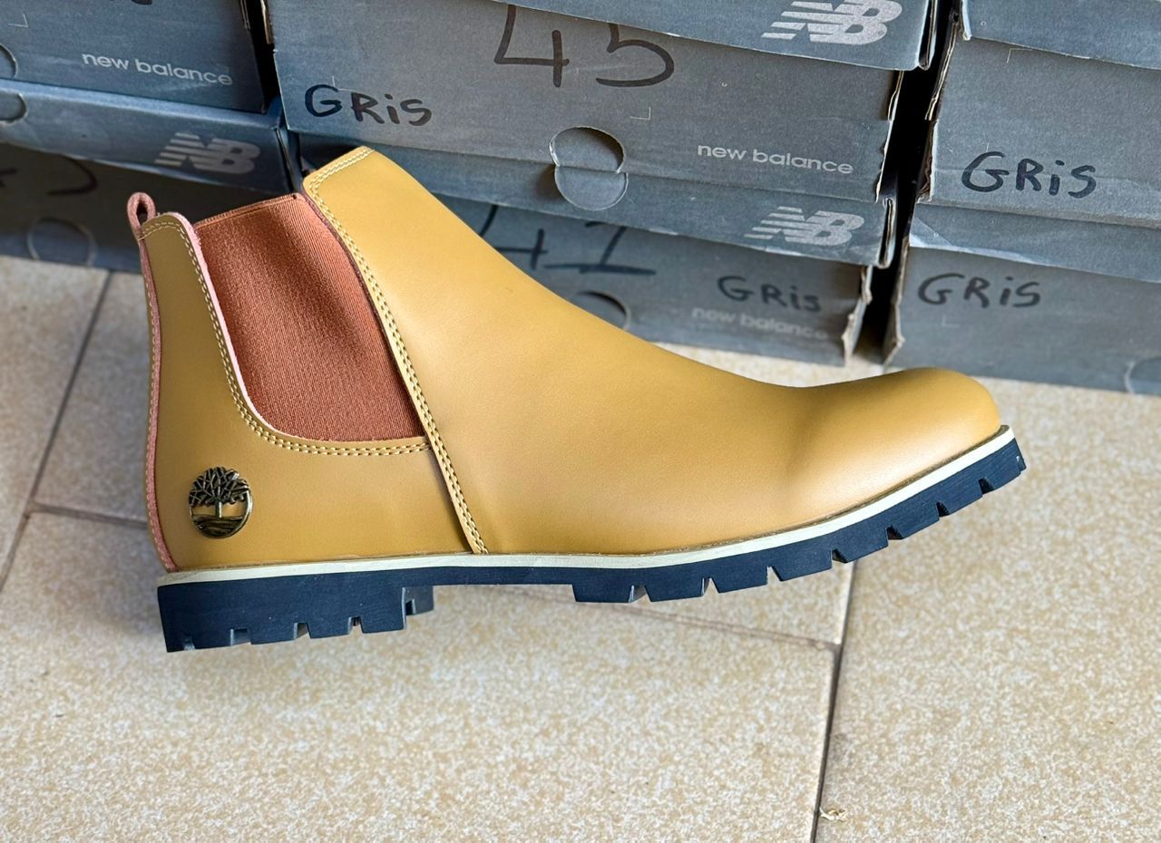 Timberland en cuir original