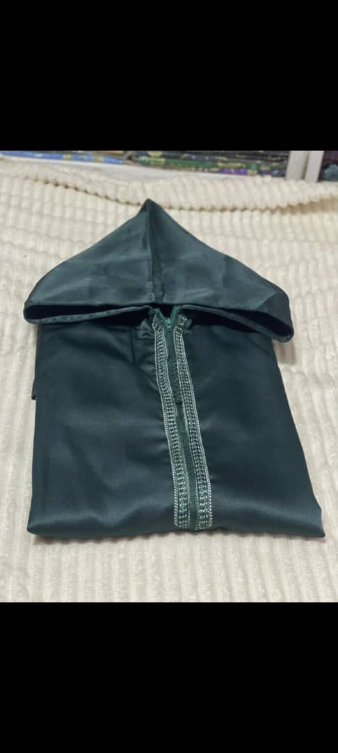 DialaBé traditionnelle à capuche pour homme