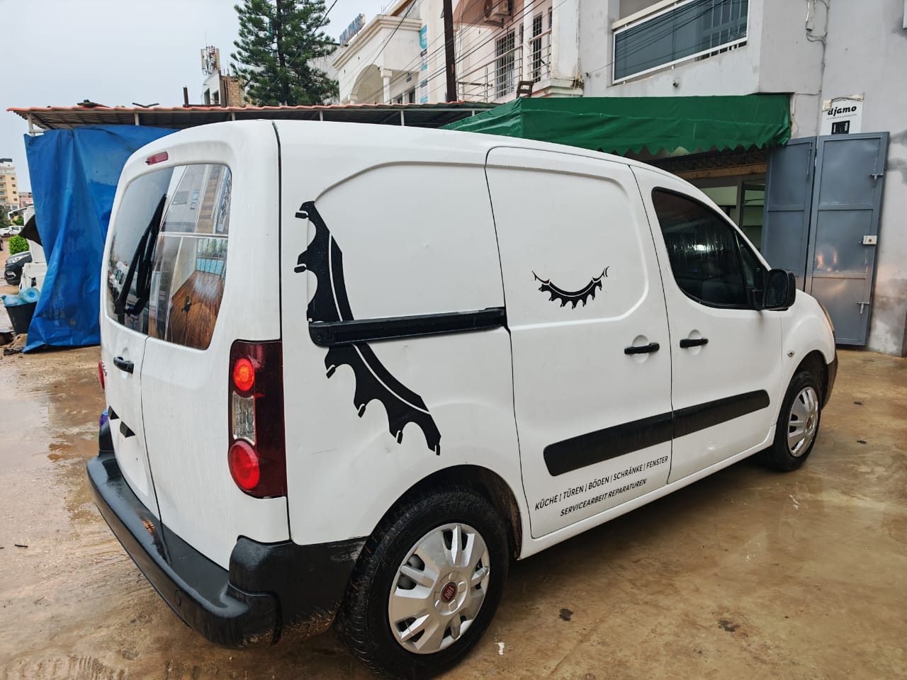 Citroën berlingot année 2016