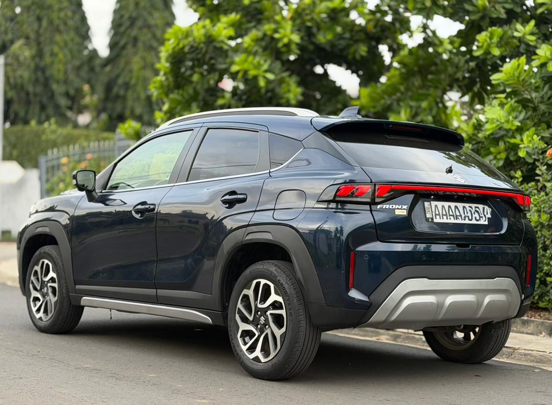 Suzuki Fronx CFO 2025