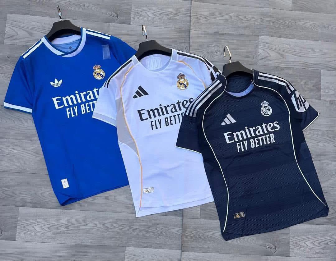 Maillot de foot authentique